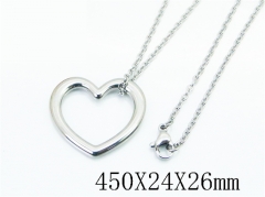 Stainless Steel Jewelry Wholesale - Stainless Steel Necklaces - HY39N0961KB