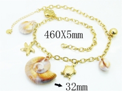 Stainless Steel Jewelry Wholesale - Stainless Steel Necklaces - HY32N1084HJA