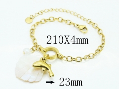 Stainless Steel Jewelry Wholesale - Stainless Steel Bracelets - HY32B1514HWL