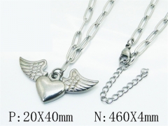 Stainless Steel Jewelry Wholesale - Stainless Steel Necklaces - HY39N0942MR