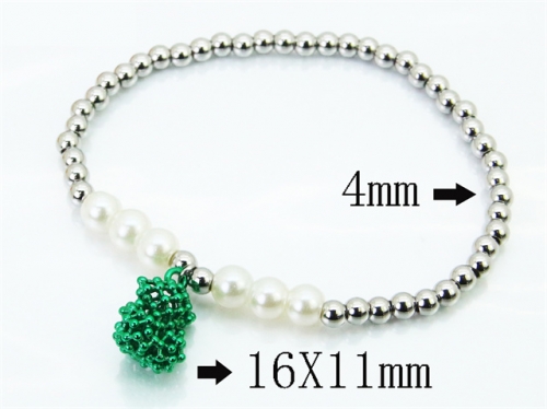 Stainless Steel Jewelry Wholesale - Stainless Steel Bracelets - HY90B0746HLS