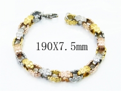 Stainless Steel Jewelry Wholesale - Stainless Steel Bracelets - HY90B0622IMS