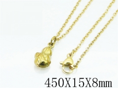 Stainless Steel Jewelry Wholesale - Stainless Steel Necklaces - HY74N0340KS
