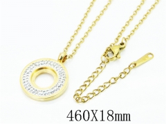 Stainless Steel Jewelry Wholesale - Stainless Steel Necklaces - HY80N1106LR