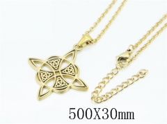 Stainless Steel Jewelry Wholesale - Stainless Steel Necklaces - HY61N1148HVV