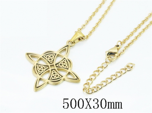 Stainless Steel Jewelry Wholesale - Stainless Steel Necklaces - HY61N1148HVV