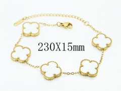 Stainless Steel Jewelry Wholesale - Stainless Steel Bracelets - HY62B0826HBB