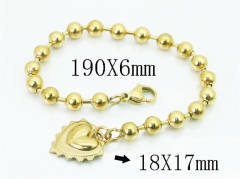 Stainless Steel Jewelry Wholesale - Stainless Steel Bracelets - HY39B1024TNL