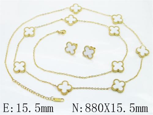 Stainless Steel Jewelry Wholesale - Stainless Steel Jewelry Sets - HY50S0861HLC