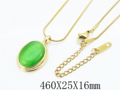 Stainless Steel Jewelry Wholesale - Stainless Steel Necklaces - HY30N0443FML