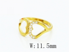 Stainless Steel Jewelry Wholesale - Stainless Steel Rings - HY14R0813HVV