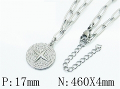 Stainless Steel Jewelry Wholesale - Stainless Steel Necklaces - HY39N0960MF