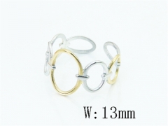 Stainless Steel Jewelry Wholesale - Stainless Steel Rings - HY70R0179IL