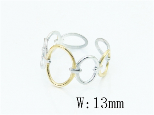 Stainless Steel Jewelry Wholesale - Stainless Steel Rings - HY70R0179IL