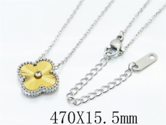 Stainless Steel Jewelry Wholesale - Stainless Steel Necklaces - HY32N1068NF
