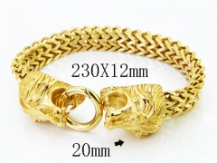 Stainless Steel Jewelry Wholesale - Stainless Steel Bracelets - HY28B0322JMD