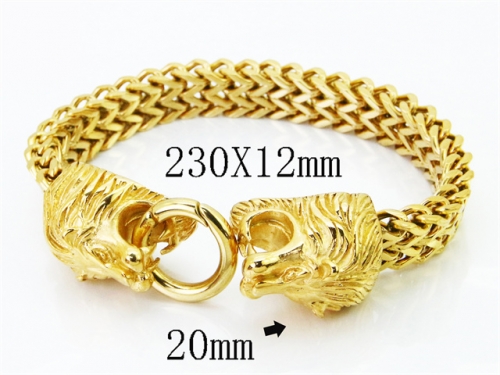 Stainless Steel Jewelry Wholesale - Stainless Steel Bracelets - HY28B0322JMD