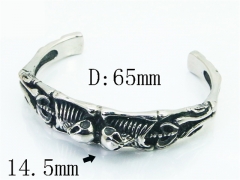 Stainless Steel Jewelry Wholesale - Stainless Steel Bangles - HY72B0081ILE