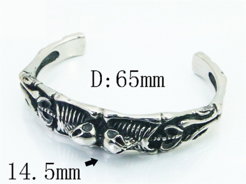 Stainless Steel Jewelry Wholesale - Stainless Steel Bangles - HY72B0081ILE