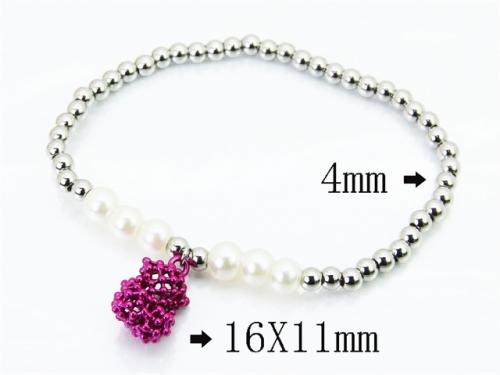Stainless Steel Jewelry Wholesale - Stainless Steel Bracelets - HY90B0748HLZ