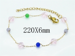 Stainless Steel Jewelry Wholesale - Stainless Steel Bracelets - HY53B0301LF