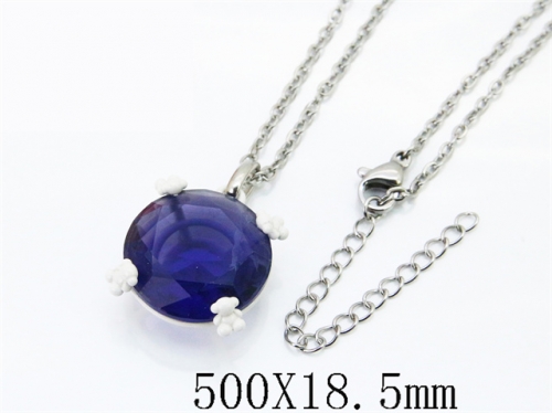 Stainless Steel Jewelry Wholesale - Stainless Steel Necklaces - HY90N0308HKF