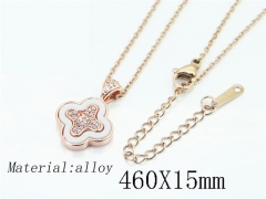 Stainless Steel Jewelry Wholesale - Stainless Steel Necklaces - HY36N0179HIA