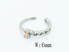 Stainless Steel Jewelry Wholesale - Stainless Steel Rings - HY22R1177HHT