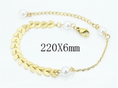 Stainless Steel Jewelry Wholesale - Stainless Steel Bracelets - HY41B0277OL