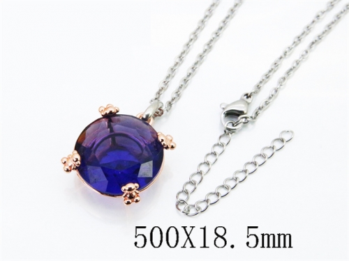 Stainless Steel Jewelry Wholesale - Stainless Steel Necklaces - HY90N0310HKB