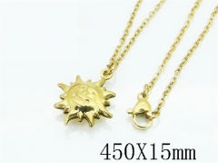 Stainless Steel Jewelry Wholesale - Stainless Steel Necklaces - HY74N0324KX