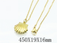 Stainless Steel Jewelry Wholesale - Stainless Steel Necklaces - HY74N0317KS