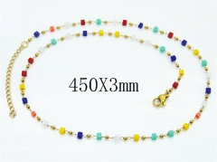 Stainless Steel Jewelry Wholesale - Stainless Steel Necklaces - HY53N0186OL