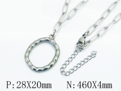 Stainless Steel Jewelry Wholesale - Stainless Steel Necklaces - HY39N0923MR