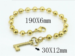 Stainless Steel Jewelry Wholesale - Stainless Steel Bracelets - HY39B1023YNL