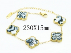 Stainless Steel Jewelry Wholesale - Stainless Steel Bracelets - HY62B0855HBB