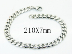Stainless Steel Jewelry Wholesale - Stainless Steel Bracelets - HY40B1123KS