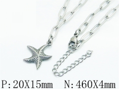 Stainless Steel Jewelry Wholesale - Stainless Steel Necklaces - HY39N0957MR
