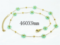 Stainless Steel Jewelry Wholesale - Stainless Steel Necklaces - HY53N0200GPL