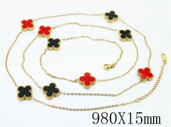 Stainless Steel Jewelry Wholesale - Stainless Steel Necklaces - HY09N1657HIA