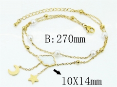 Stainless Steel Jewelry Wholesale - Stainless Steel Bracelets - HY32B1559HXX
