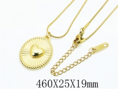 Stainless Steel Jewelry Wholesale - Stainless Steel Necklaces - HY30N0434MW