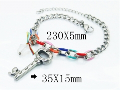 Stainless Steel Jewelry Wholesale - Stainless Steel Bracelets - HY21B0778HLC
