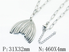 Stainless Steel Jewelry Wholesale - Stainless Steel Necklaces - HY39N0897MB