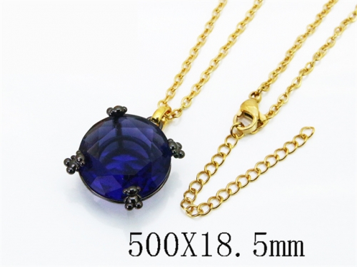 Stainless Steel Jewelry Wholesale - Stainless Steel Necklaces - HY90N0322HLR