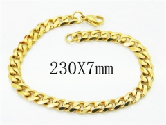 Stainless Steel Jewelry Wholesale - Stainless Steel Bracelets - HY40B1130NK
