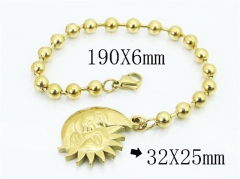 Stainless Steel Jewelry Wholesale - Stainless Steel Bracelets - HY39B1013ZNL