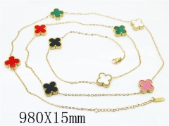 Stainless Steel Jewelry Wholesale - Stainless Steel Necklaces - HY09N1658HIS