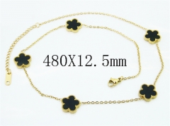 Stainless Steel Jewelry Wholesale - Stainless Steel Necklaces - HY09N1663OS