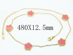Stainless Steel Jewelry Wholesale - Stainless Steel Necklaces - HY09N1665OF